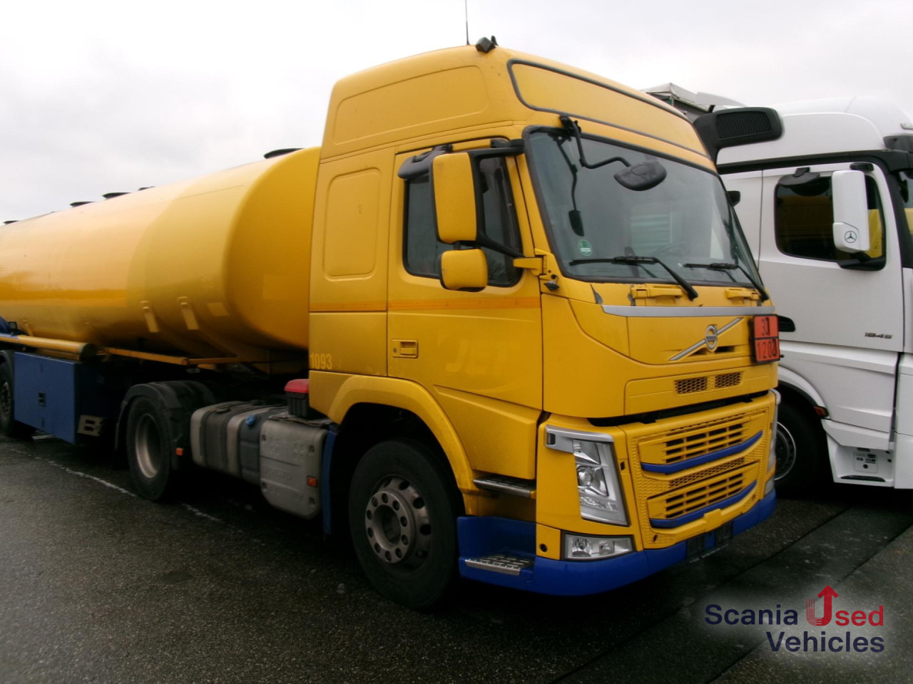 VOLVO FM 460 ADR/FL NUR 566Tkm!!! - Cabeza tractora: foto 1 VOLVO FM 460 ADR/FL NUR 566Tkm!!! - Cabeza tractora: foto 1