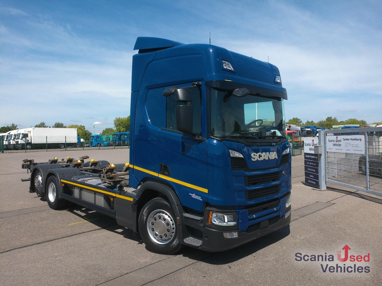 SCANIA R 410 B6x2*4NB - Camión portacontenedore/ Intercambiable: foto 1 SCANIA R 410 B6x2*4NB - Camión portacontenedore/ Intercambiable: foto 1