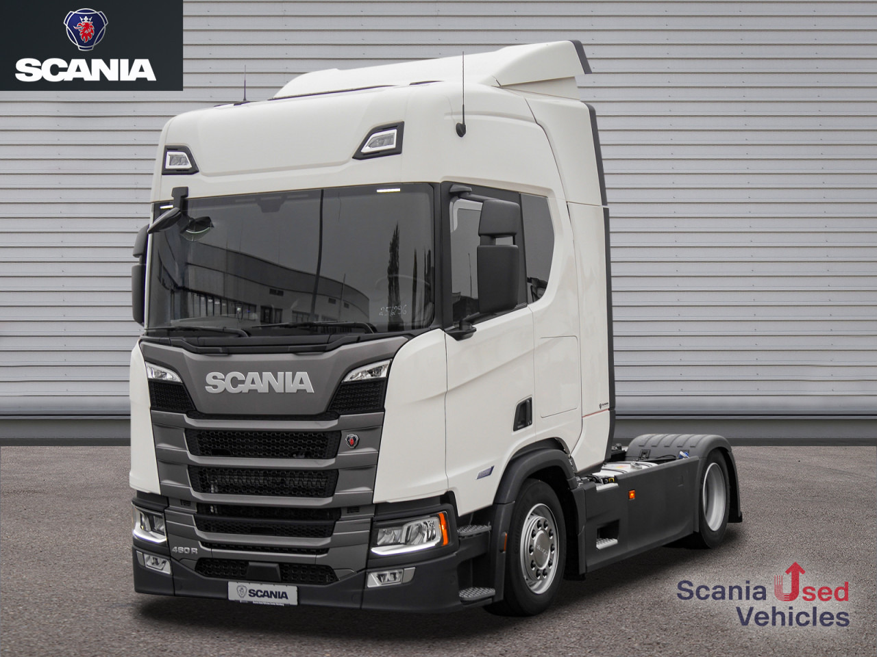 SCANIA R 460 A4x2EB - SUPER - - Cabeza tractora: foto 1 SCANIA R 460 A4x2EB - SUPER - - Cabeza tractora: foto 1