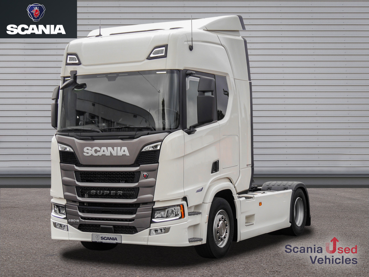 SCANIA R 460 A4x2NA - SUPER - - Cabeza tractora: foto 1 SCANIA R 460 A4x2NA - SUPER - - Cabeza tractora: foto 1