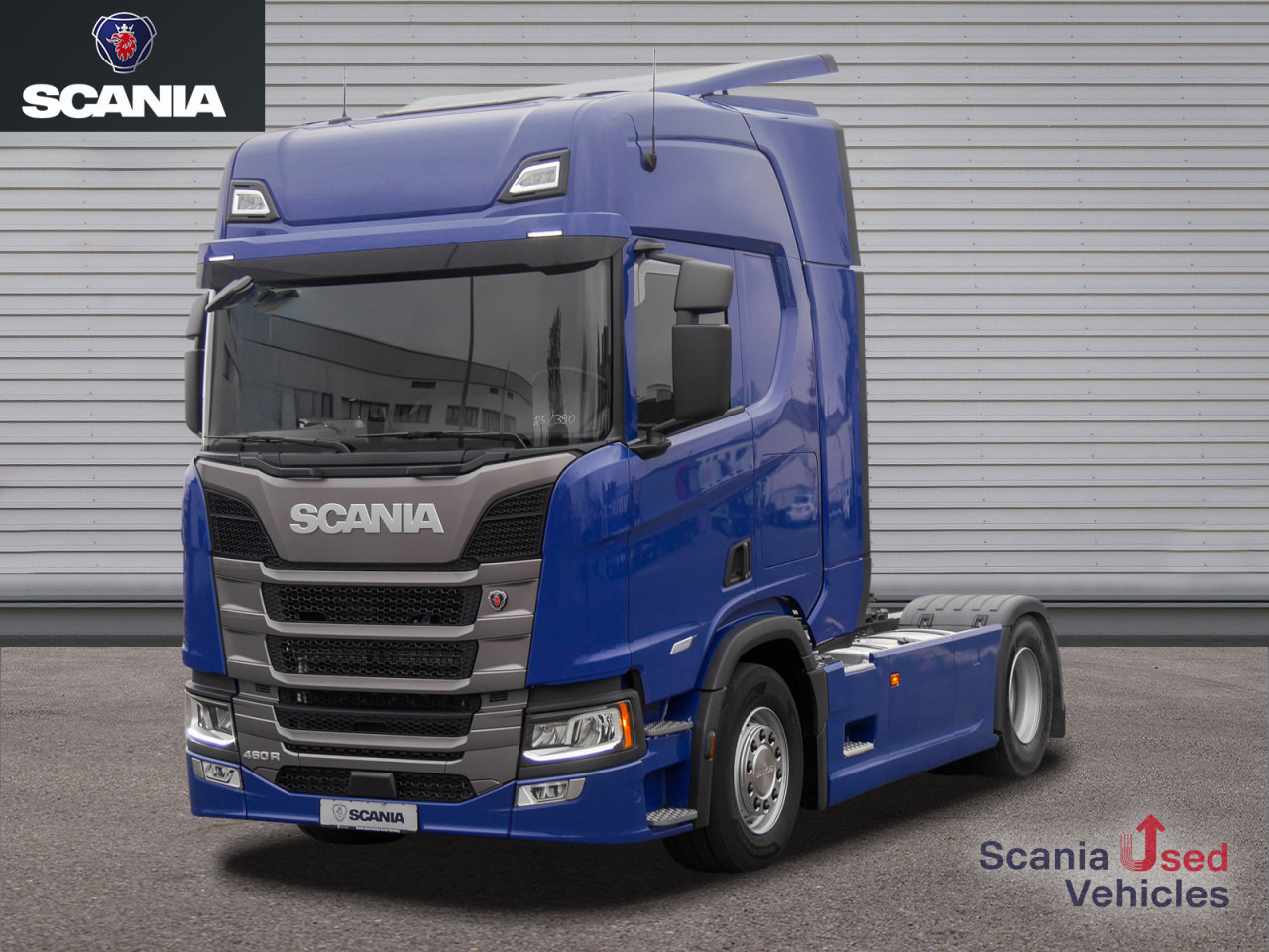 SCANIA R 460 A4x2NA - SUPER - - Cabeza tractora: foto 1 SCANIA R 460 A4x2NA - SUPER - - Cabeza tractora: foto 1
