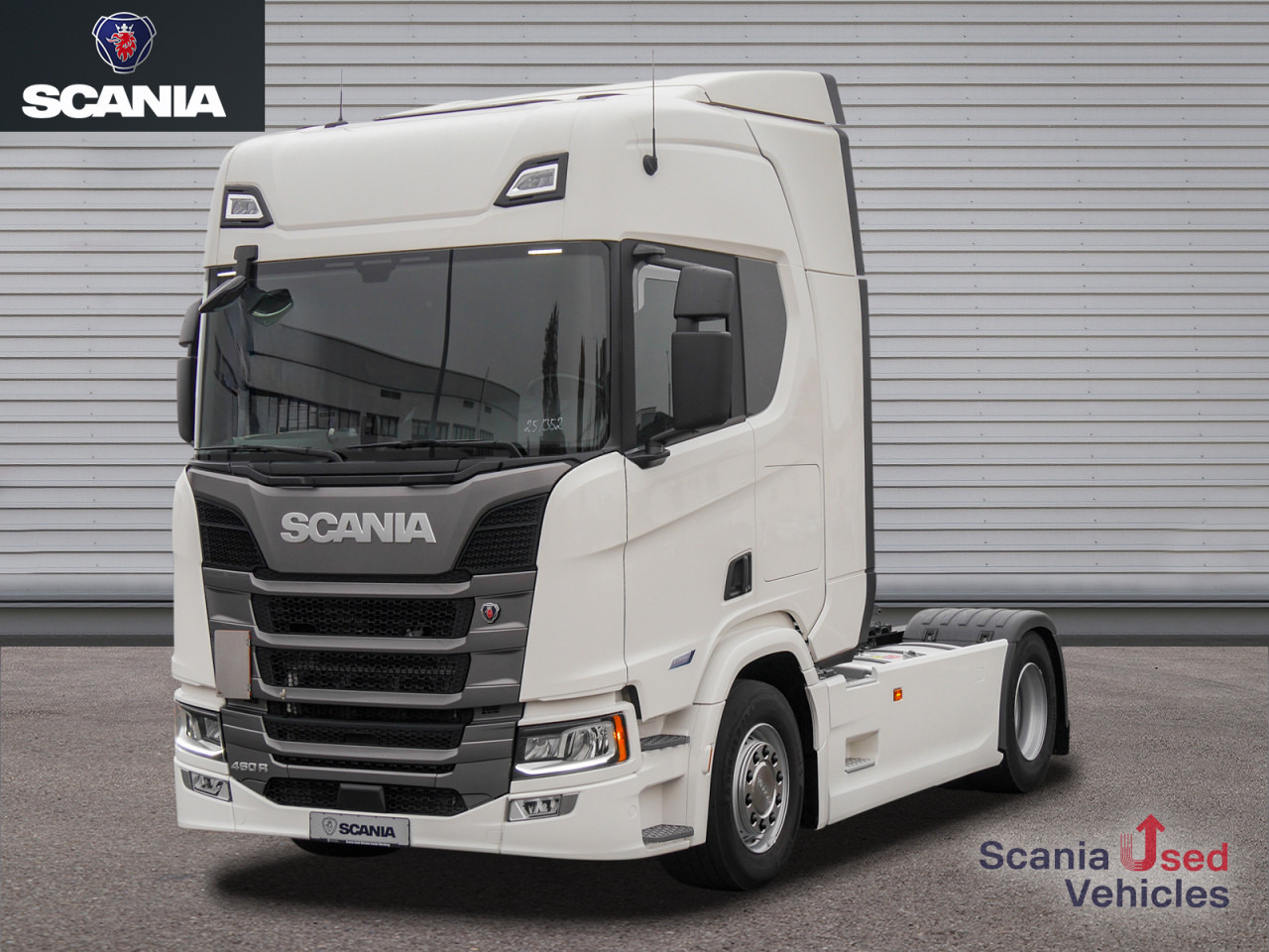 SCANIA R 460 A4x2NA - SUPER - - Cabeza tractora: foto 1 SCANIA R 460 A4x2NA - SUPER - - Cabeza tractora: foto 1