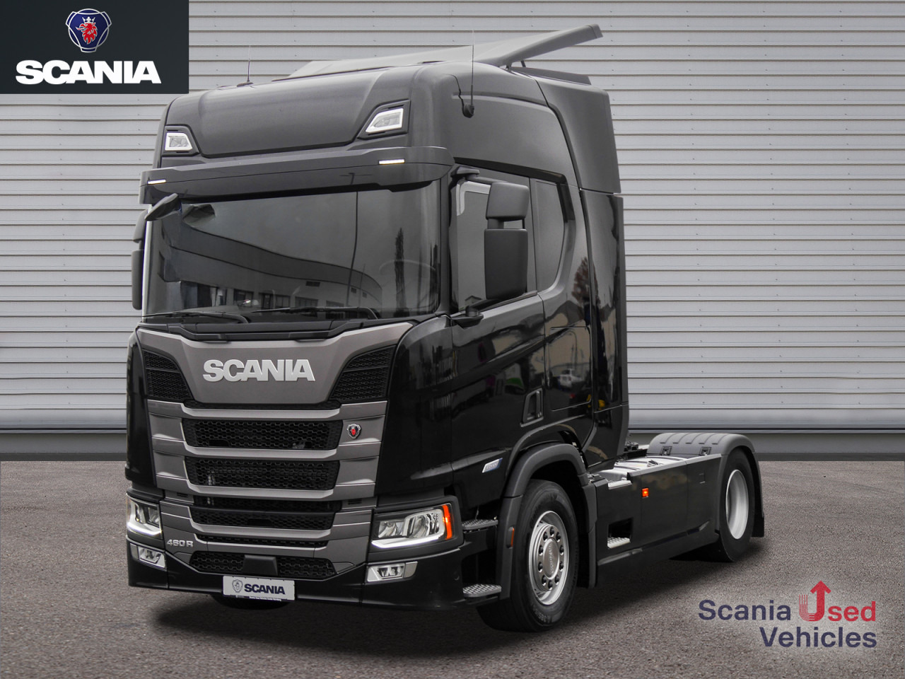 SCANIA R 460 A4x2NA - SUPER - - Cabeza tractora: foto 1 SCANIA R 460 A4x2NA - SUPER - - Cabeza tractora: foto 1