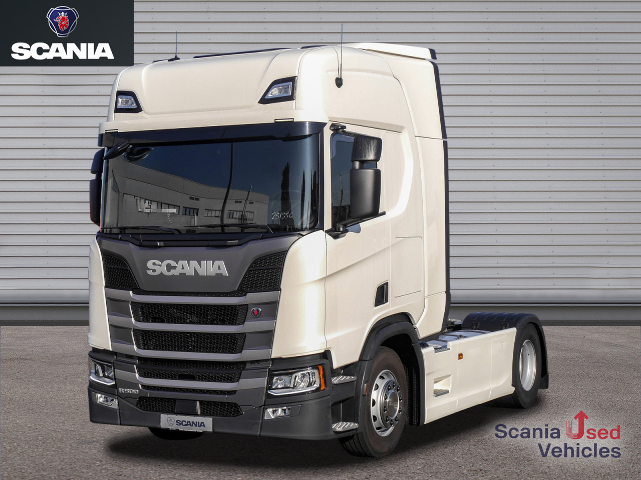 SCANIA R 500 A4x2NA - Hydraulik - - Cabeza tractora: foto 1 SCANIA R 500 A4x2NA - Hydraulik - - Cabeza tractora: foto 1