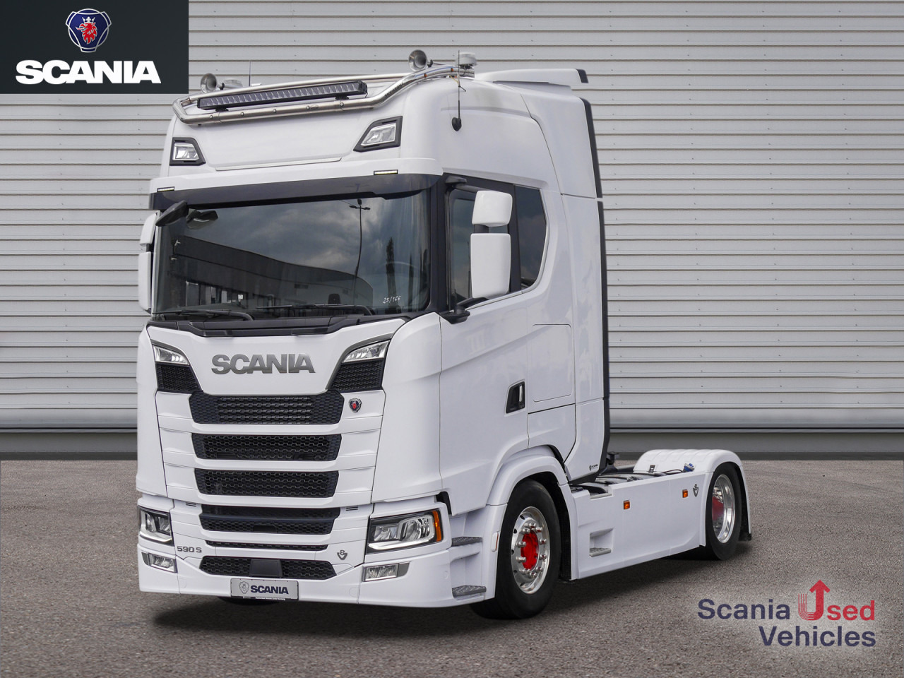 Cabeza tractora SCANIA S 590 A4x2EB - V8 -: foto 1