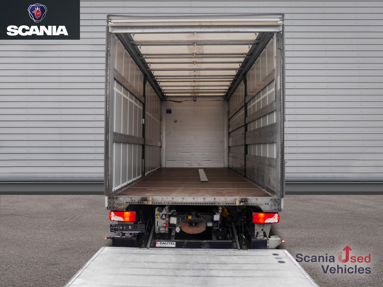 Camión lona SCANIA R 410 B6x2*4NB - Pritsche / Plane / LBW -: foto 12 Camión lona SCANIA R 410 B6x2*4NB - Pritsche / Plane / LBW -: foto 12