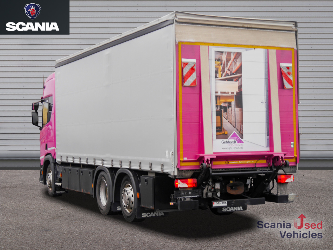 Camión lona SCANIA R 410 B6x2*4NB - Pritsche / Plane / LBW -: foto 10 Camión lona SCANIA R 410 B6x2*4NB - Pritsche / Plane / LBW -: foto 10