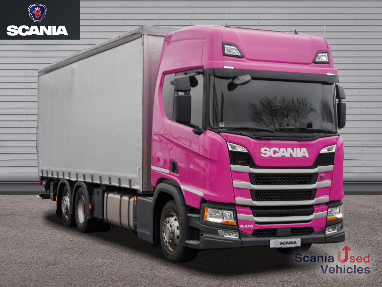 Camión lona SCANIA R 410 B6x2*4NB - Pritsche / Plane / LBW -: foto 8 Camión lona SCANIA R 410 B6x2*4NB - Pritsche / Plane / LBW -: foto 8
