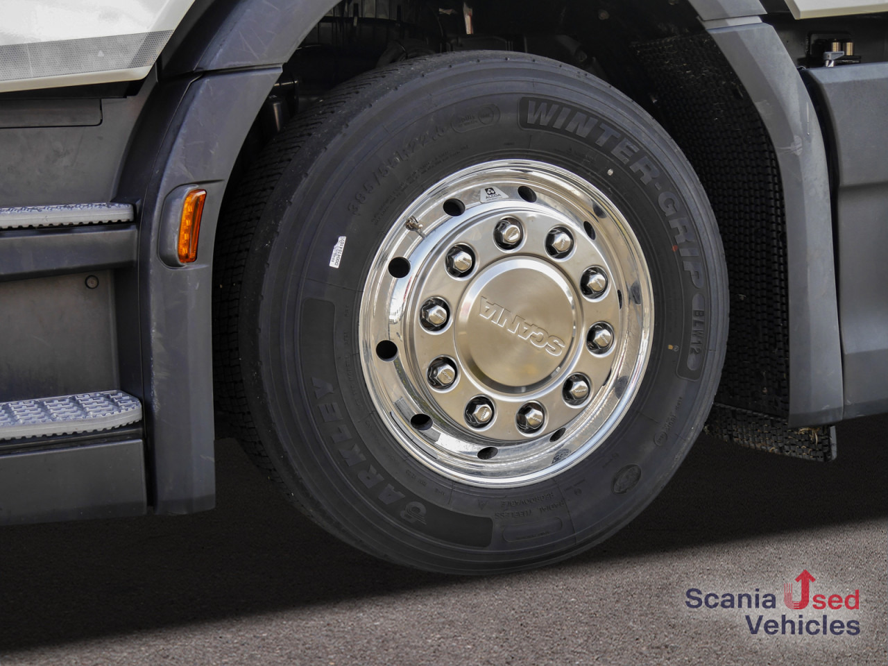 SCANIA S 500 B6x2*4NB ORTEN, LBW, Lenkachse - Camión transporte de bebidas: foto 2 SCANIA S 500 B6x2*4NB ORTEN, LBW, Lenkachse - Camión transporte de bebidas: foto 2
