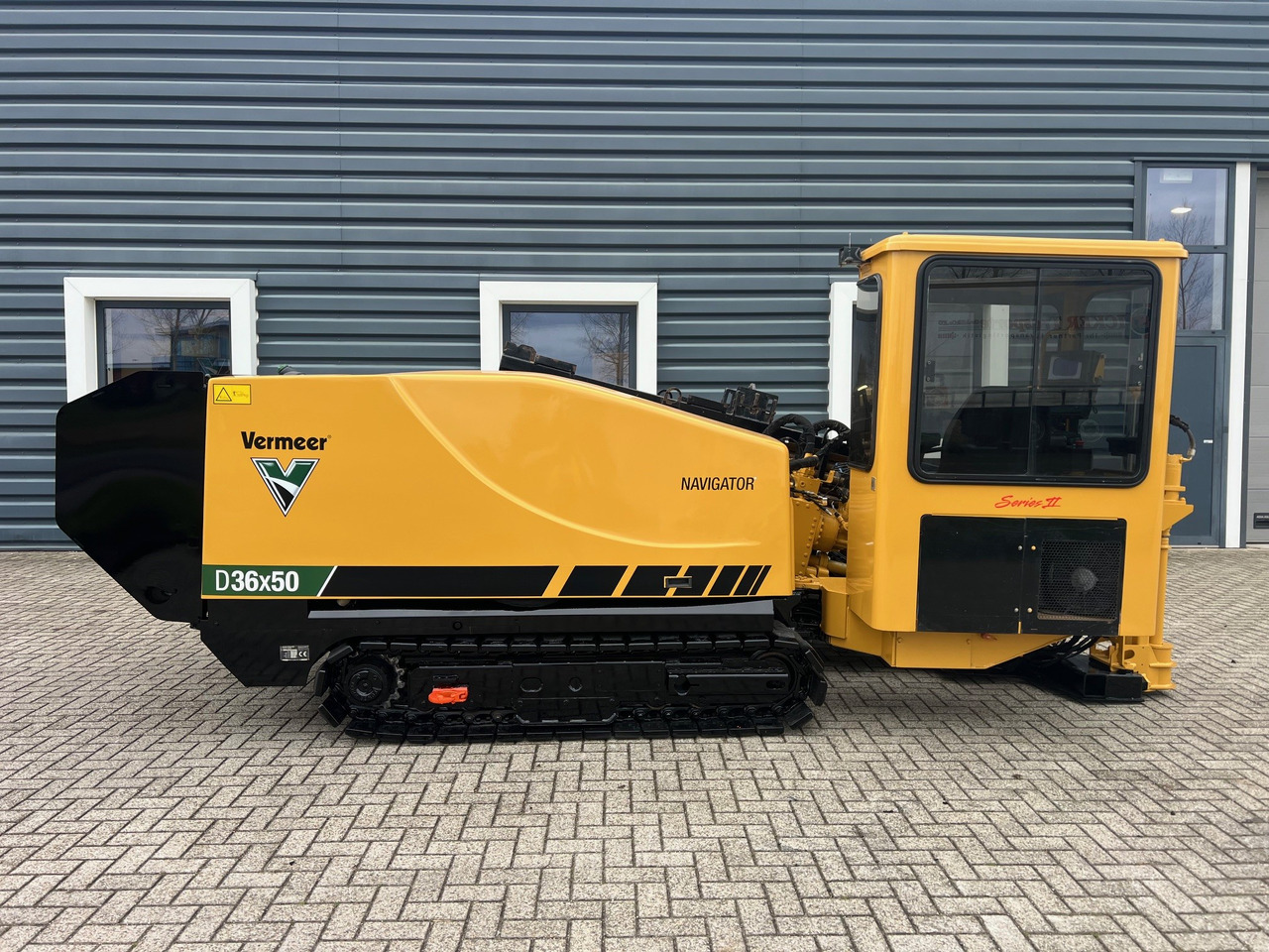 Vermeer D36x50II - Perforadora direccional horizontal: foto 1 Vermeer D36x50II - Perforadora direccional horizontal: foto 1