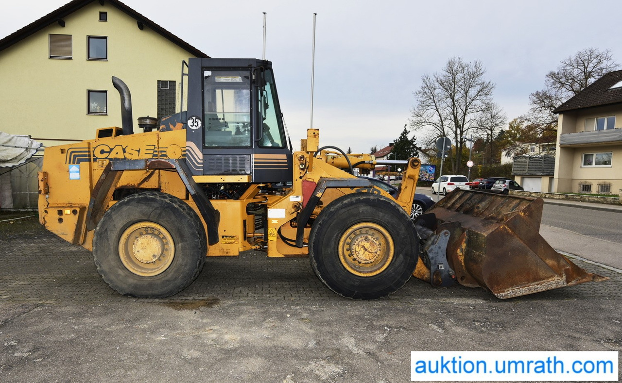 CASE 721 B - Cargadora de ruedas: foto 3 CASE 721 B - Cargadora de ruedas: foto 3