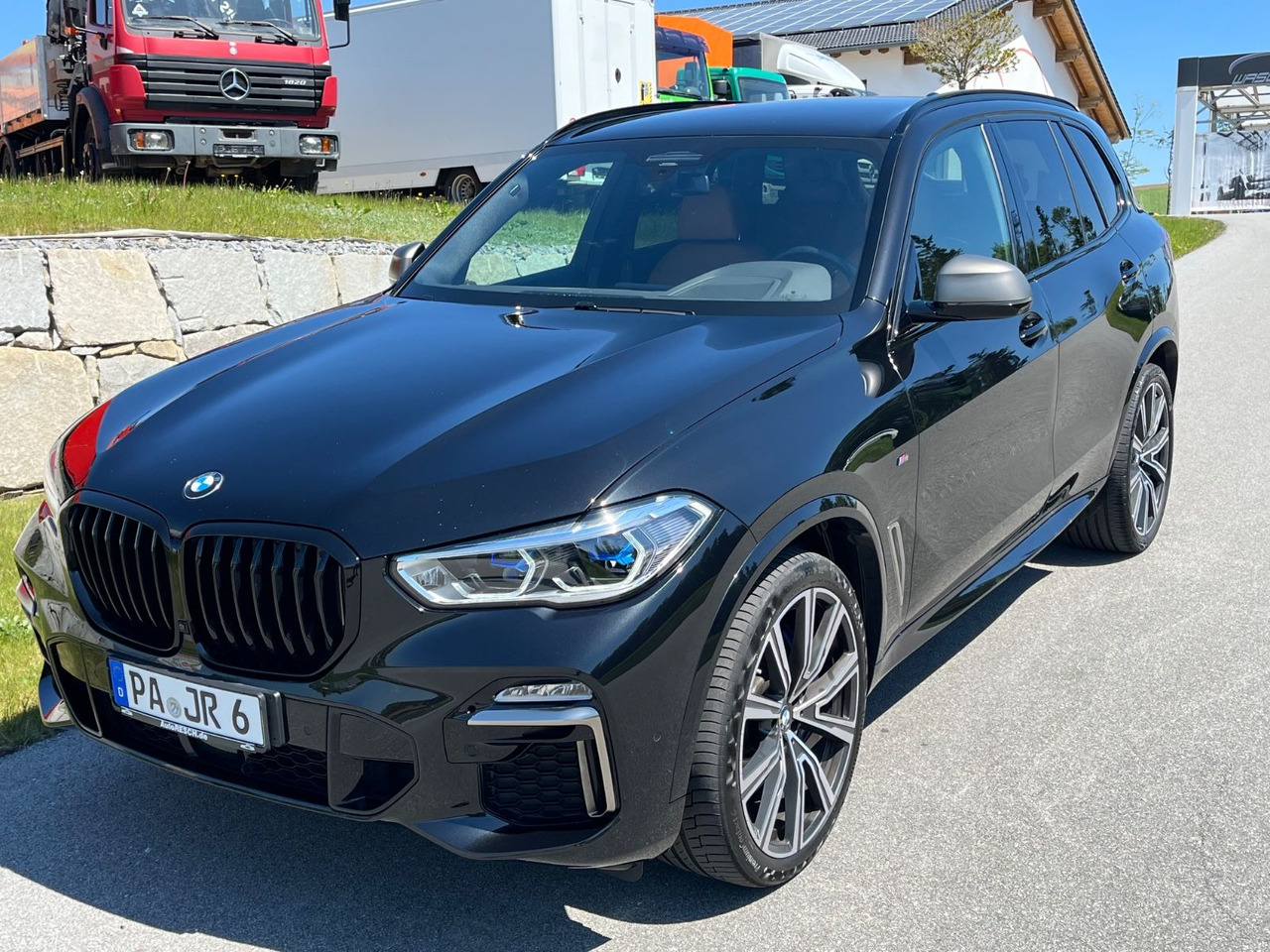 BMW X5 Baureihe X5 M50 d - SUV/ Todoterreno: foto 2 BMW X5 Baureihe X5 M50 d - SUV/ Todoterreno: foto 2