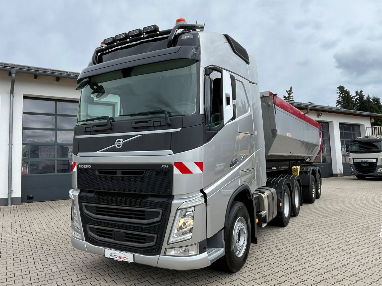Volvo FH 540 6x4 Kipphydraulik 280TKM 60Tonnen - Cabeza tractora: foto 3 Volvo FH 540 6x4 Kipphydraulik 280TKM 60Tonnen - Cabeza tractora: foto 3