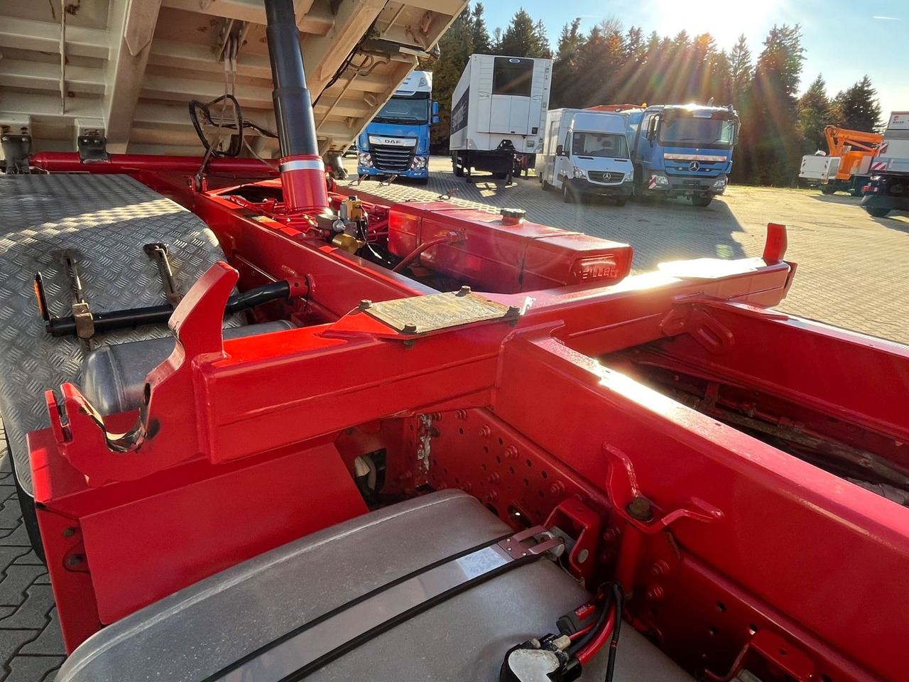 Camión volquete Iveco Starlis X-Way 480 6x6 Hydro Meiller Bordmatik: foto 15 Camión volquete Iveco Starlis X-Way 480 6x6 Hydro Meiller Bordmatik: foto 15