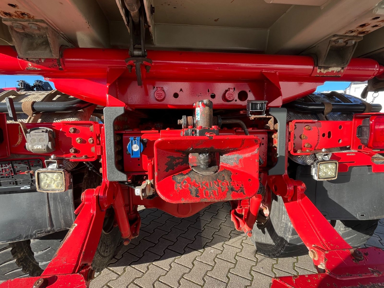 Camión volquete Iveco Starlis X-Way 480 6x6 Hydro Meiller Bordmatik: foto 11 Camión volquete Iveco Starlis X-Way 480 6x6 Hydro Meiller Bordmatik: foto 11