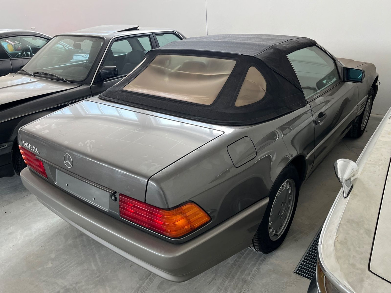 Mercedes-Benz SL 500 Deutsches Farhzeug aus 1. Hand ca. 60Tkm - Coche: foto 2 Mercedes-Benz SL 500 Deutsches Farhzeug aus 1. Hand ca. 60Tkm - Coche: foto 2