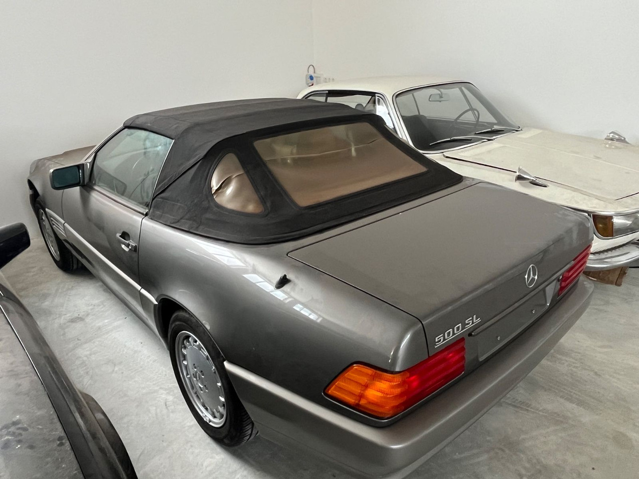 Mercedes-Benz SL 500 Deutsches Farhzeug aus 1. Hand ca. 60Tkm - Coche: foto 3 Mercedes-Benz SL 500 Deutsches Farhzeug aus 1. Hand ca. 60Tkm - Coche: foto 3