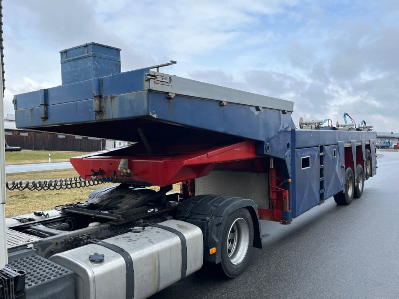 Langendorf SBT 27/32 Innenlader für Betonfertigteile Langendorf SBT 27/32 Innenlader für Betonfertigteile - Semirremolque: foto 2 Langendorf SBT 27/32 Innenlader für Betonfertigteile Langendorf SBT 27/32 Innenlader für Betonfertigteile - Semirremolque: foto 2