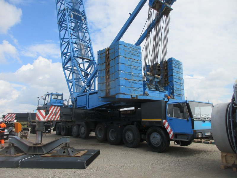 Liebherr LG 1550 - Autogrúa: foto 1 Liebherr LG 1550 - Autogrúa: foto 1