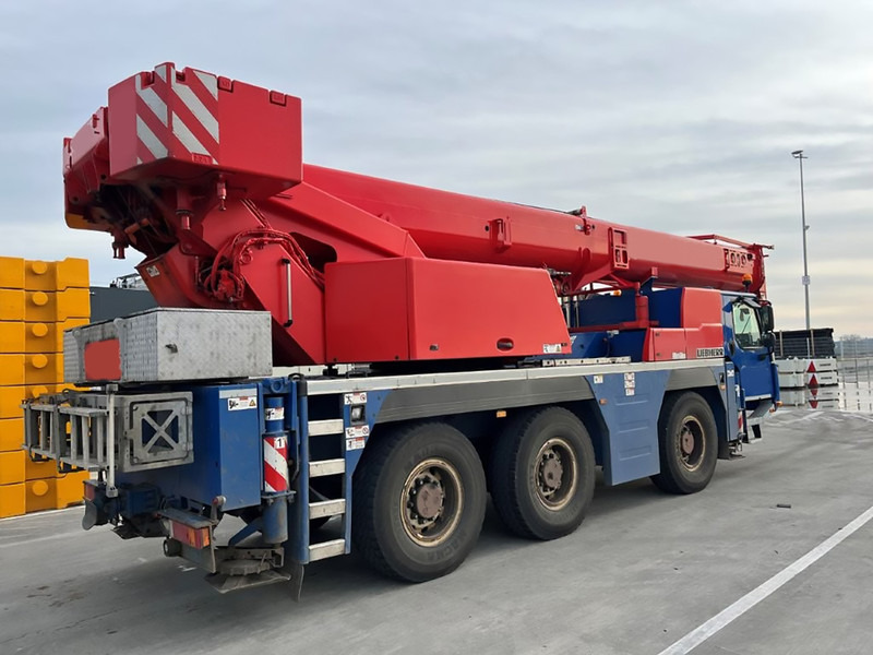 Liebherr LTM 1050-3.1 - Autogrúa: foto 2 Liebherr LTM 1050-3.1 - Autogrúa: foto 2