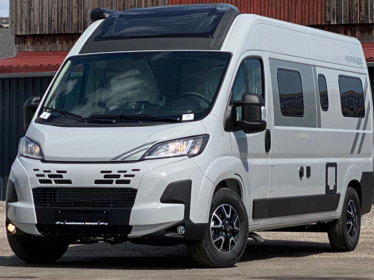 Carado CV 600 Dieselstandheizung, Skyroof, white Label - Cámper: foto 2 Carado CV 600 Dieselstandheizung, Skyroof, white Label - Cámper: foto 2