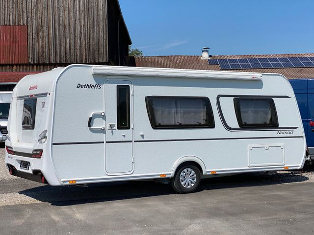 Dethleffs Nomad 520 ELT, Heckbad, SAT, Mover, Markise, ec Dethleffs Nomad 520 ELT, Heckbad, SAT, Mover, Markise, ec - Caravana: foto 4 Dethleffs Nomad 520 ELT, Heckbad, SAT, Mover, Markise, ec Dethleffs Nomad 520 ELT, Heckbad, SAT, Mover, Markise, ec - Caravana: foto 4