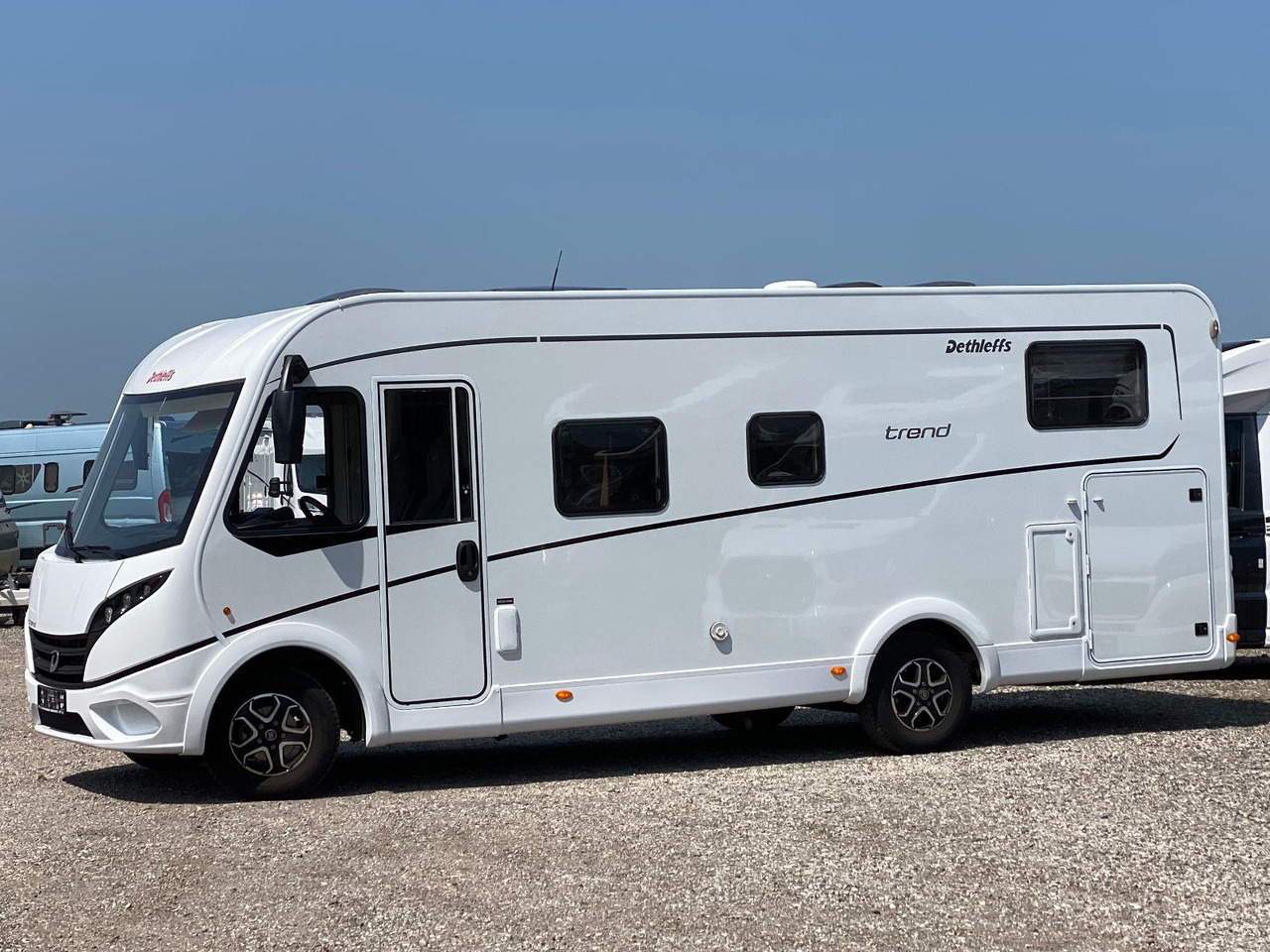 Dethleffs Trend I 7057 EB,Automatik - Autocaravana integral: foto 3 Dethleffs Trend I 7057 EB,Automatik - Autocaravana integral: foto 3