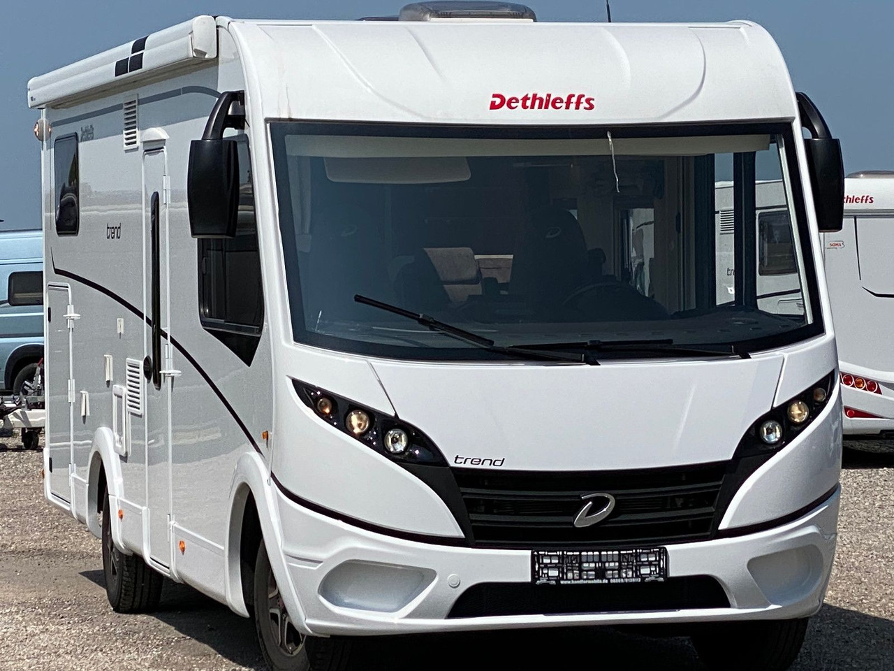 Dethleffs Trend I 7057 EB,Automatik - Autocaravana integral: foto 4 Dethleffs Trend I 7057 EB,Automatik - Autocaravana integral: foto 4