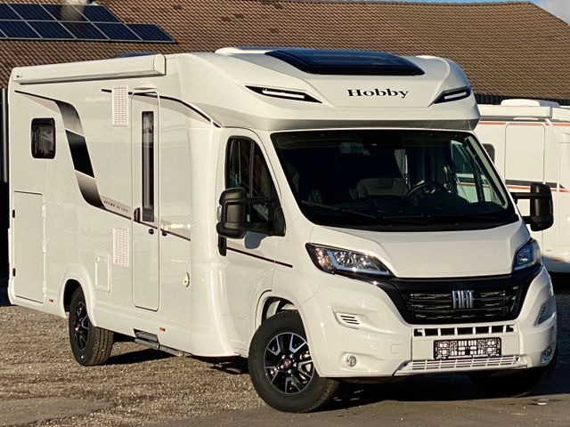 Hobby Optima De Luxe T70 GE - Autocaravana perfilada: foto 1 Hobby Optima De Luxe T70 GE - Autocaravana perfilada: foto 1