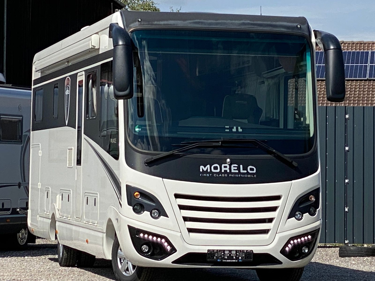 Morelo Palace 93 LSB Vollausstattung Top-Zustand - Autocaravana integral: foto 1 Morelo Palace 93 LSB Vollausstattung Top-Zustand - Autocaravana integral: foto 1
