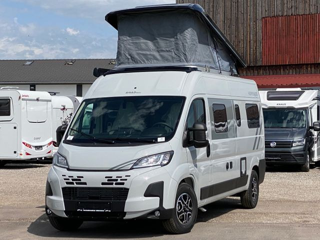 ROADfans Hopper 600 mit Aufstelldach, Automatik, Combi 4D - Cámper: foto 3 ROADfans Hopper 600 mit Aufstelldach, Automatik, Combi 4D - Cámper: foto 3