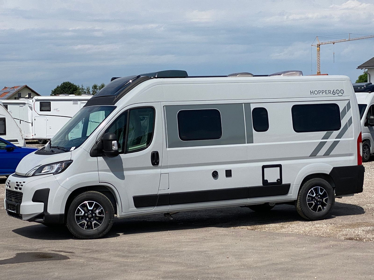 ROADfans Hopper 600 mit Automatik, Skyroof, Combi D - Cámper: foto 4 ROADfans Hopper 600 mit Automatik, Skyroof, Combi D - Cámper: foto 4