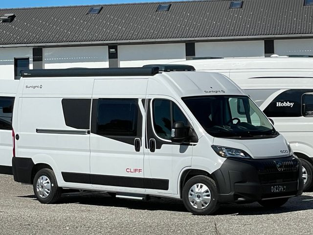 Sunlight Camper Van Cliff 600 Entry, Navi und Rückfahrkam - Cámper: foto 3 Sunlight Camper Van Cliff 600 Entry, Navi und Rückfahrkam - Cámper: foto 3