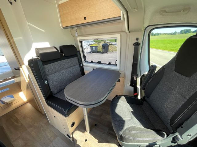 Cámper Sunlight Camper Van Cliff 600 Entry,Tageszulassung: foto 19 Cámper Sunlight Camper Van Cliff 600 Entry,Tageszulassung: foto 19