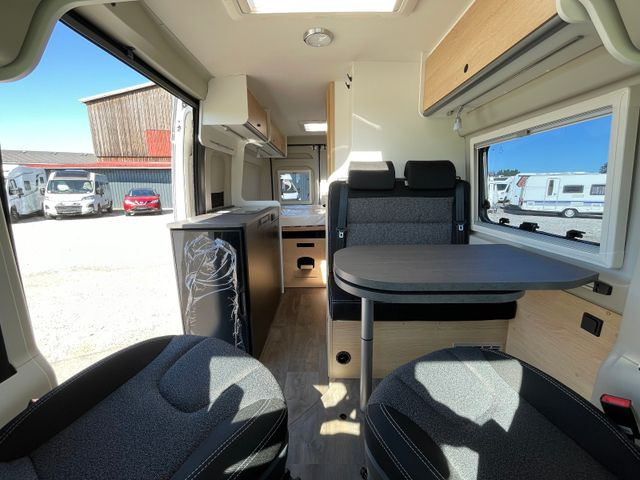 Cámper Sunlight Camper Van Cliff 600 Entry,Tageszulassung: foto 11 Cámper Sunlight Camper Van Cliff 600 Entry,Tageszulassung: foto 11