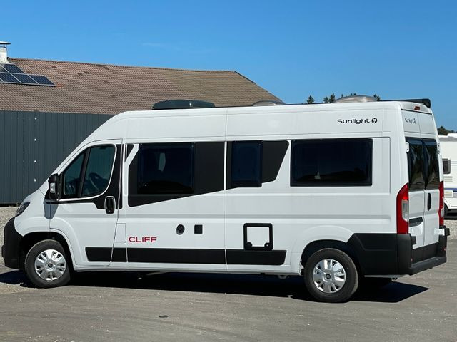 Cámper Sunlight Camper Van Cliff 600 Entry,Tageszulassung: foto 6 Cámper Sunlight Camper Van Cliff 600 Entry,Tageszulassung: foto 6
