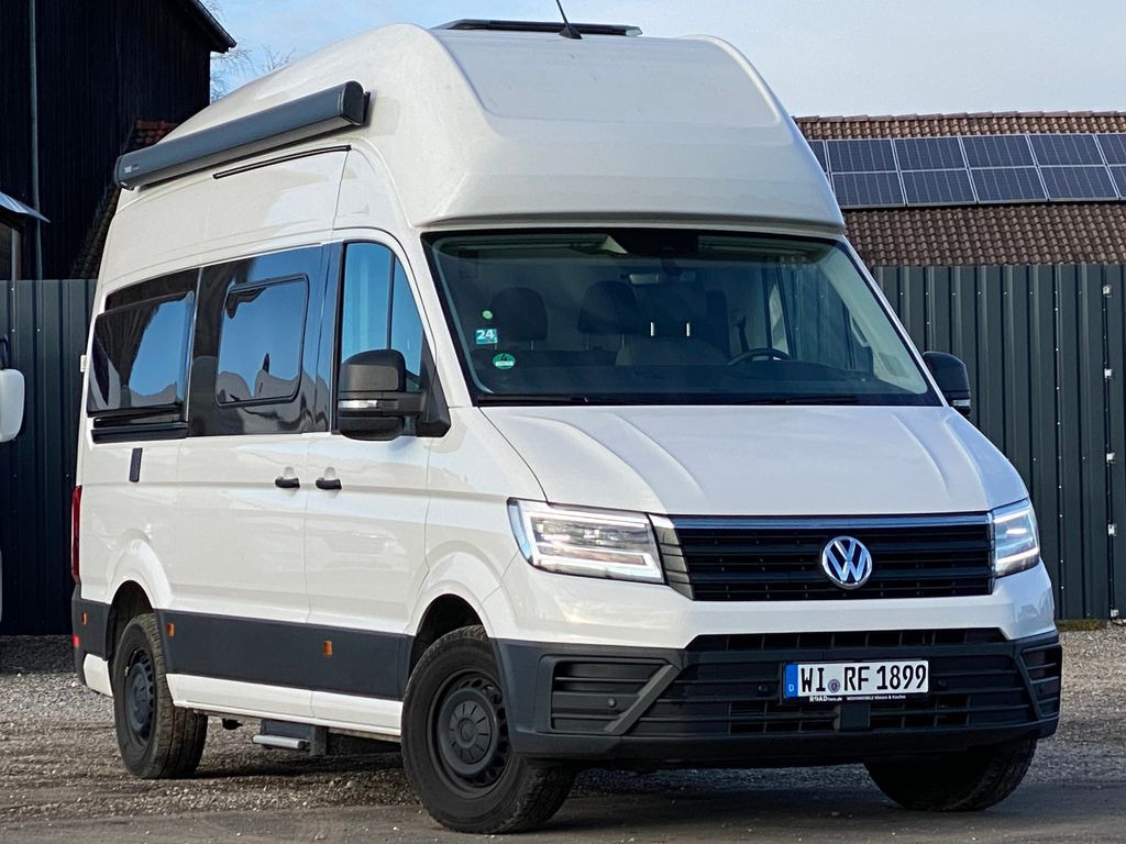 Volkswagen Grand California 600 FW, 3/4 Bett - Cámper: foto 1 Volkswagen Grand California 600 FW, 3/4 Bett - Cámper: foto 1