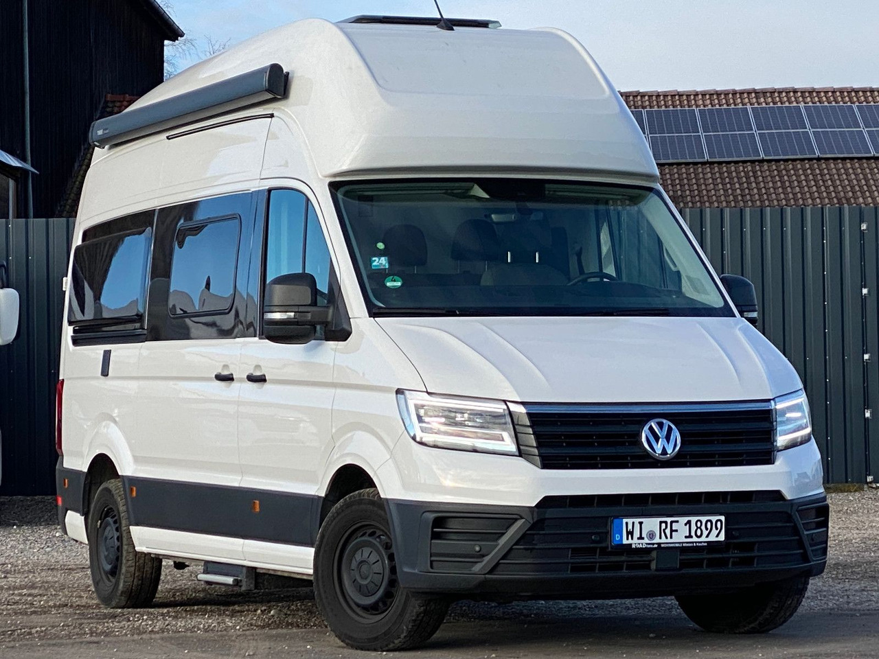 Volkswagen Grand California 600 FW, 3/4 Bett - Cámper: foto 4 Volkswagen Grand California 600 FW, 3/4 Bett - Cámper: foto 4