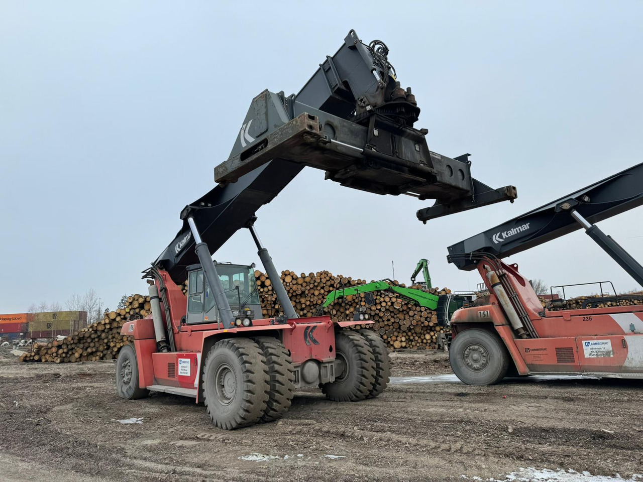 KALMAR DRF420-60S5 BJ: 2011 BStd: 23579h - Carretilla para contenedores: foto 1 KALMAR DRF420-60S5 BJ: 2011 BStd: 23579h - Carretilla para contenedores: foto 1