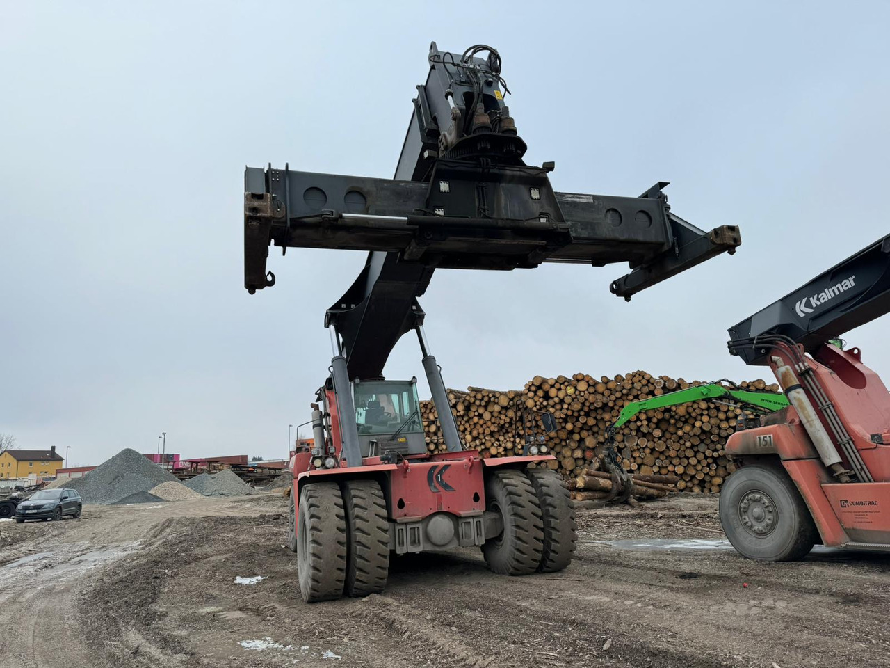 KALMAR DRF420-60S5 BJ: 2011 BStd: 23579h - Carretilla para contenedores: foto 3 KALMAR DRF420-60S5 BJ: 2011 BStd: 23579h - Carretilla para contenedores: foto 3