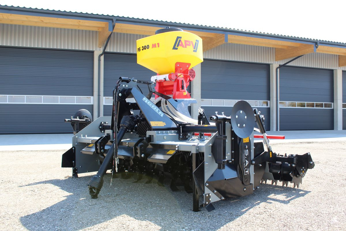 Agola Grinder 285 + APV-NEU - Equipo para trabajo del suelo: foto 1 Agola Grinder 285 + APV-NEU - Equipo para trabajo del suelo: foto 1