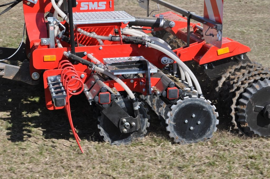 Sembradora nuevo SMS Smart 300 + APV PS Direktsaatmaschine: foto 28