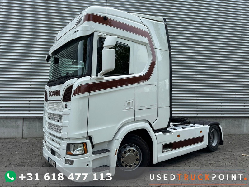 Scania S450 / Retarder / Full Air / Night Klima / 2 Tanks / TUV: 3-2026 / Belgium Truck - Cabeza tractora: foto 1 Scania S450 / Retarder / Full Air / Night Klima / 2 Tanks / TUV: 3-2026 / Belgium Truck - Cabeza tractora: foto 1