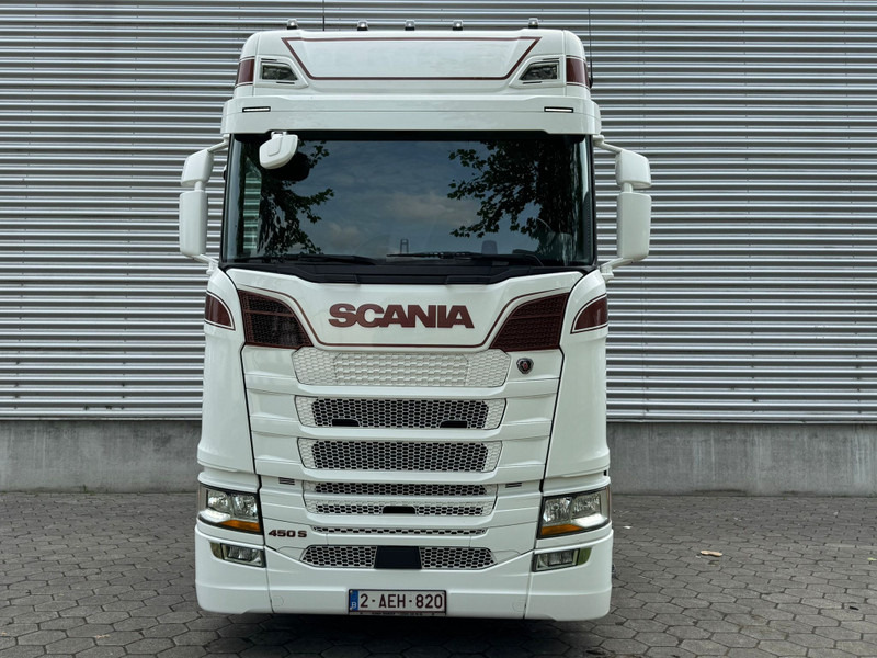 Scania S450 / Retarder / Full Air / Night Klima / 2 Tanks / TUV: 3-2026 / Belgium Truck - Cabeza tractora: foto 4 Scania S450 / Retarder / Full Air / Night Klima / 2 Tanks / TUV: 3-2026 / Belgium Truck - Cabeza tractora: foto 4