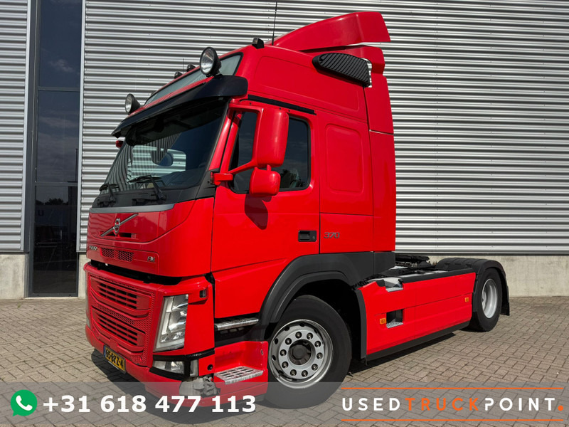 Volvo FM 370 / I-Shift / 2 Tanks / NL Truck - Cabeza tractora: foto 1 Volvo FM 370 / I-Shift / 2 Tanks / NL Truck - Cabeza tractora: foto 1