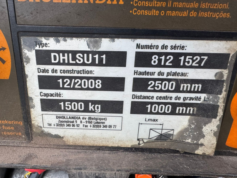 Camión DAF LF55.220 / Machine Transport / Tail Lift / NL Truck: foto 18