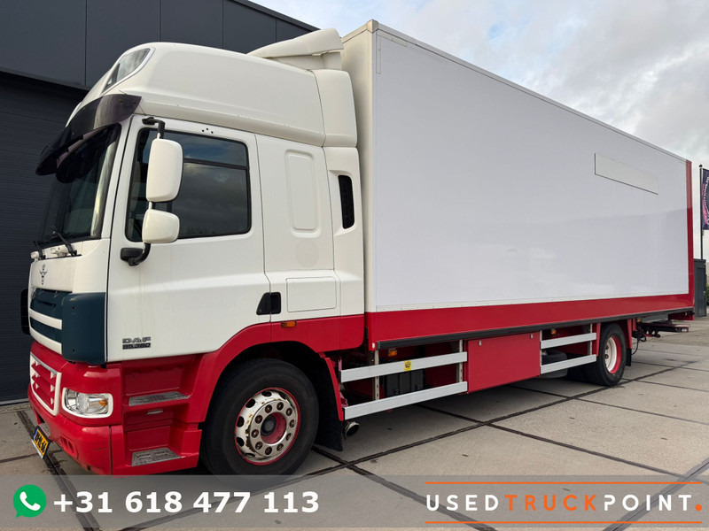 DAF CF 85.360 SC / Euro 5 / Tail Lift / TUV: 1-2026 / NL Truck - Camión caja cerrada: foto 1 DAF CF 85.360 SC / Euro 5 / Tail Lift / TUV: 1-2026 / NL Truck - Camión caja cerrada: foto 1