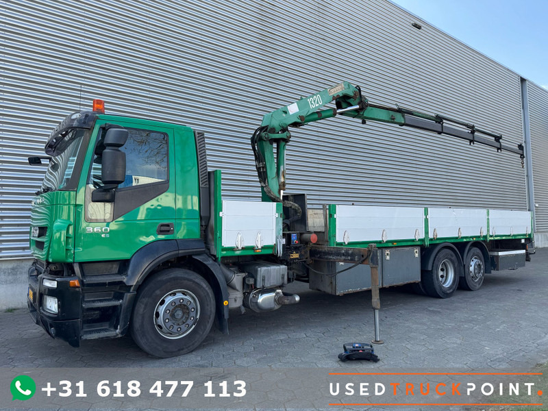 Iveco Stralis 360 / 6X2 / HMF1320K4 / Remote Control / EURO 5 / NL Truck - Camión grúa: foto 1 Iveco Stralis 360 / 6X2 / HMF1320K4 / Remote Control / EURO 5 / NL Truck - Camión grúa: foto 1