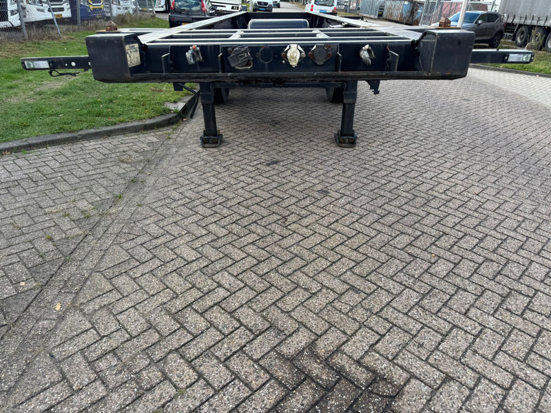 Krone 2-Axle / Chassis / BPW / TUV: 2-2026 / Belgium Trailer - Semirremolque portacontenedore/ Intercambiable: foto 5 Krone 2-Axle / Chassis / BPW / TUV: 2-2026 / Belgium Trailer - Semirremolque portacontenedore/ Intercambiable: foto 5