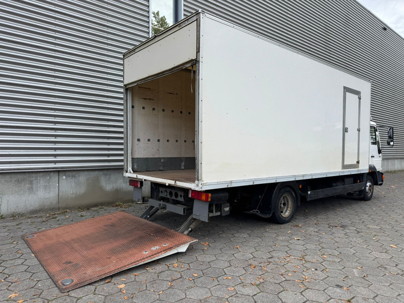 MAN 8.163 / Tail Lift / Manual / 3 Seats / Belgium Truck - Camión caja cerrada: foto 3 MAN 8.163 / Tail Lift / Manual / 3 Seats / Belgium Truck - Camión caja cerrada: foto 3